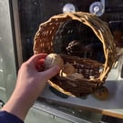 Willow window bird feeder. FREE UK POSTAGE