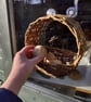Willow window bird feeder. FREE UK POSTAGE