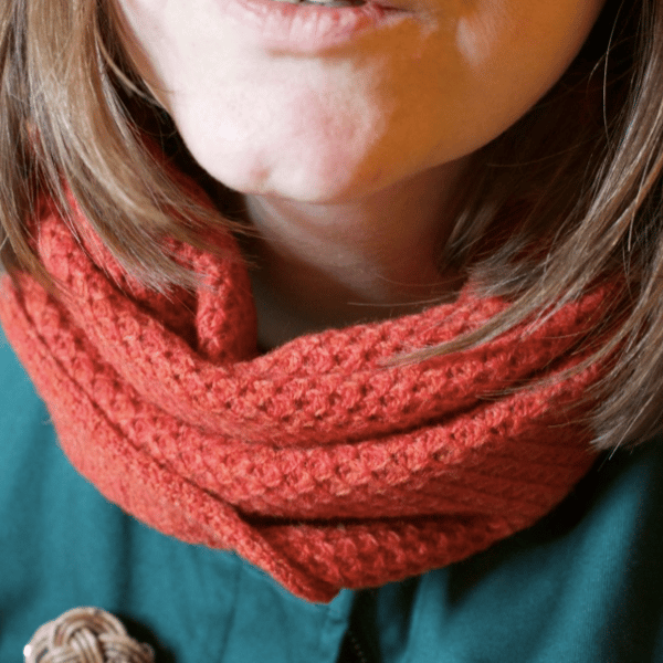 Rust Caro Snood