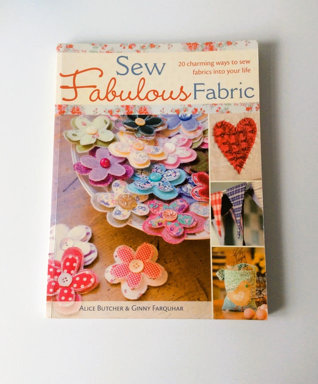 Sew Fabulous Fabric Book Pre-Loved