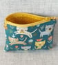 Small purse, coin purse, cats - Image 4