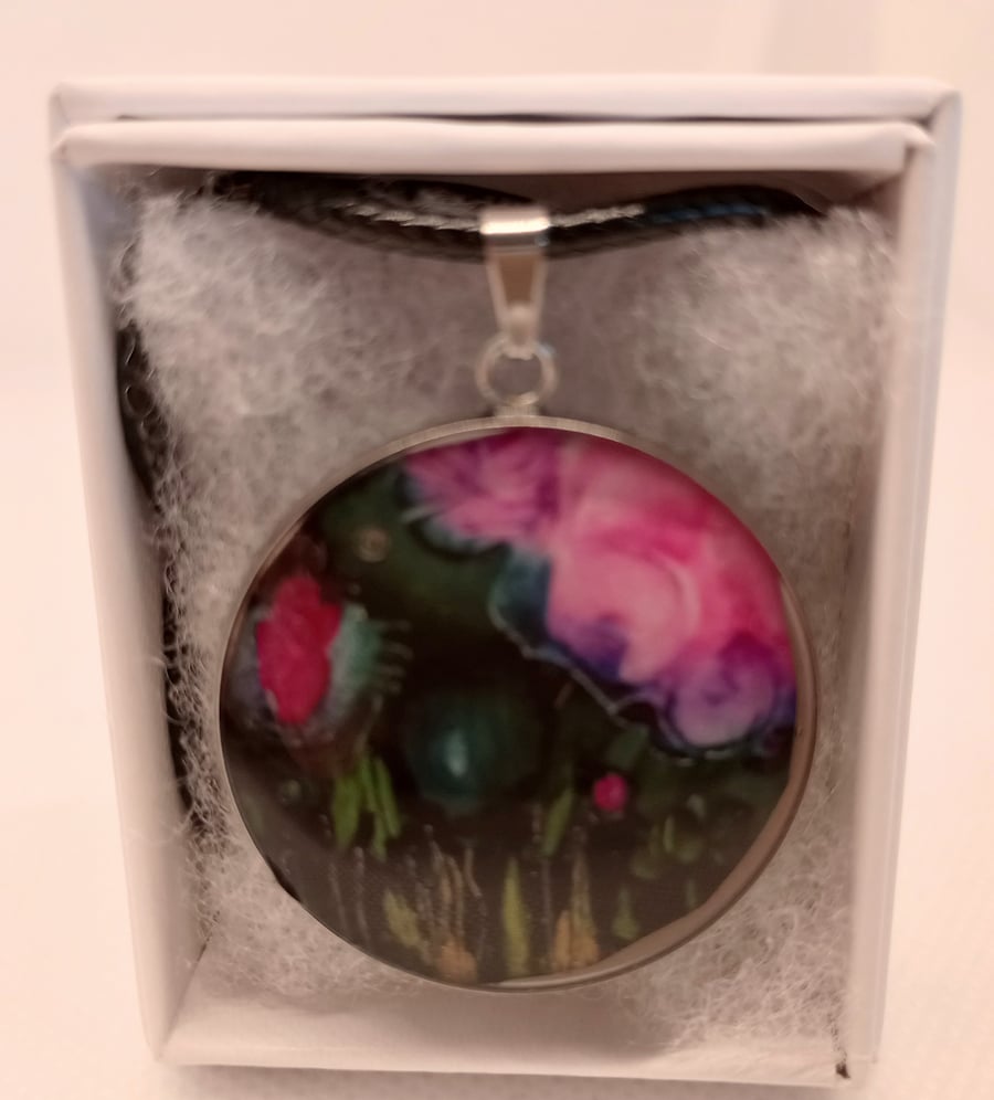 Resin pendant 