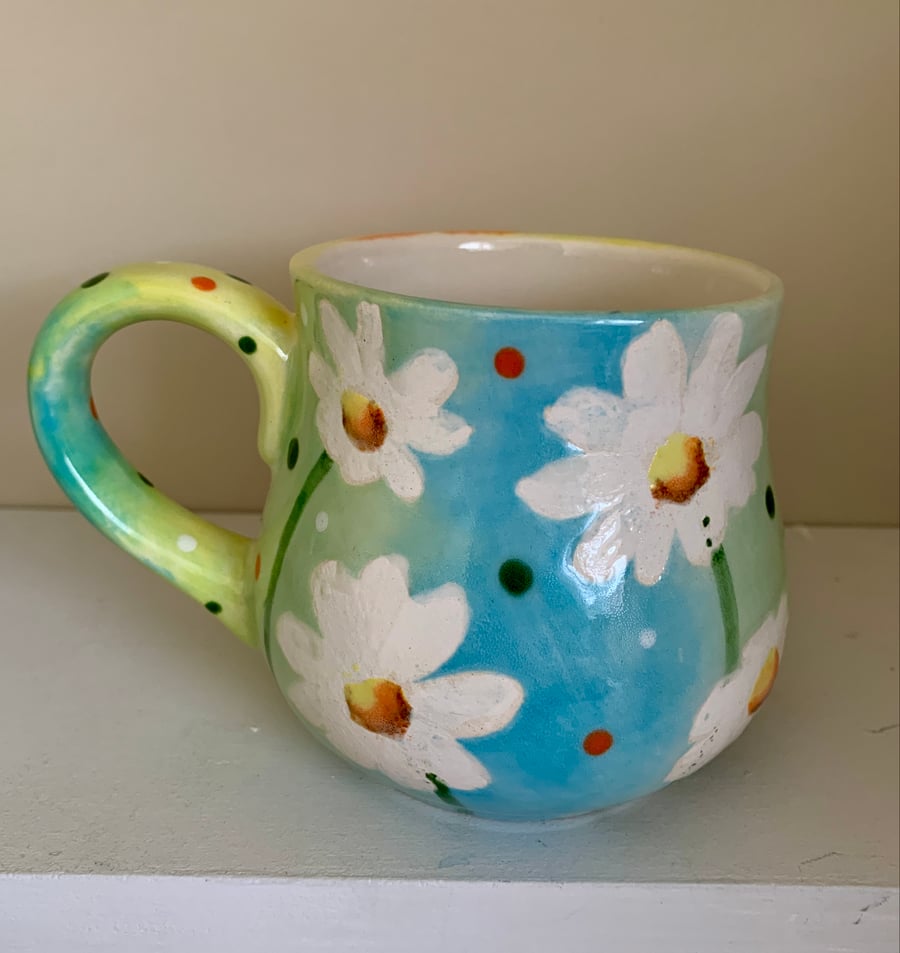 Daisy mug