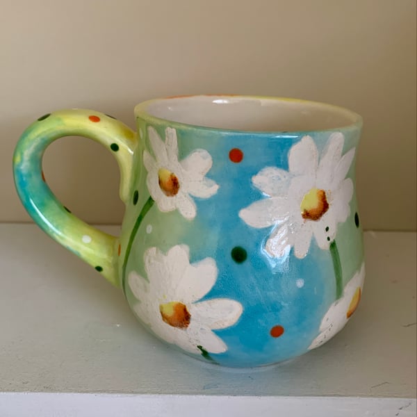 Daisy mug
