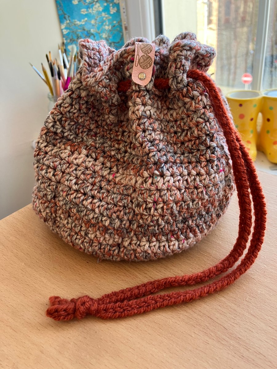 "Sunrise" Dice Dragon Bag and Dice Tray