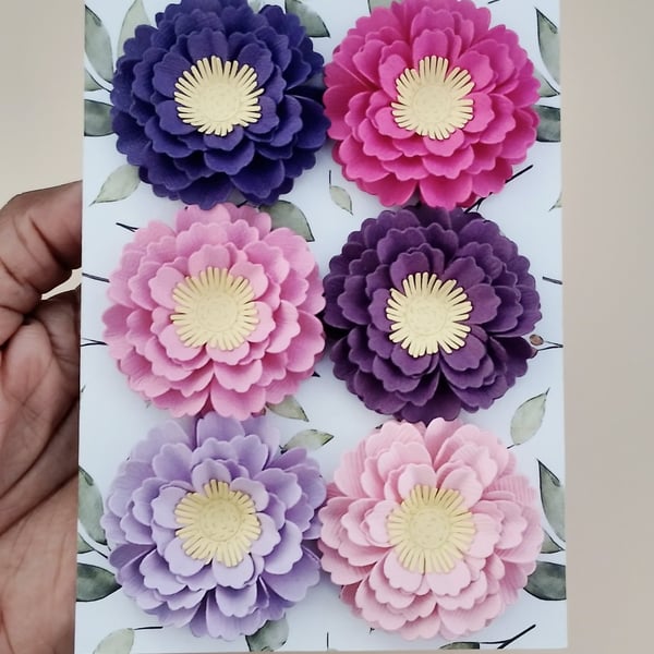 Berry Blush - Little Joy Blooms (Set of 6)