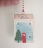 Wooden Painted House Hanging Decoration - Image 2