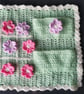 Handmade Crochet Tic Tac Toe 