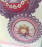 Pretty little fairy and presents birthday card - Image 6