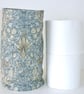 Toilet Roll Holder William Morris Snakeshead Blue 2 Loo Rolls Storage Basket
