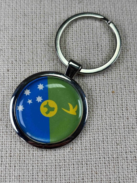 Christmas Islands Flag Keyring