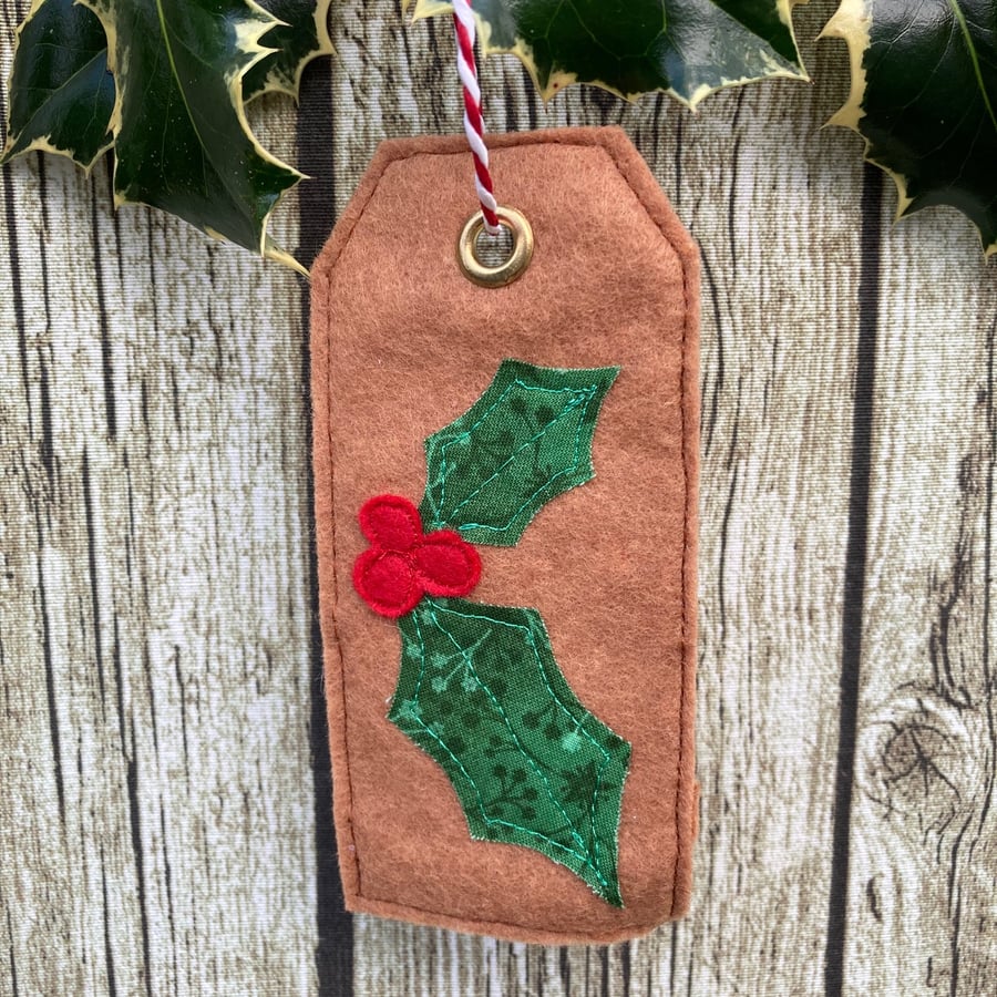 Christmas decoration - Holly