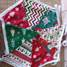 Charming Christmas bunting 