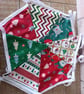Charming Christmas bunting 