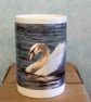 Porcelain Mug - Swan - Image 1