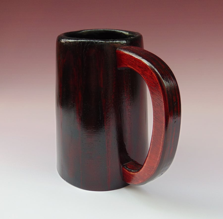 Red & Black Tankard (446)