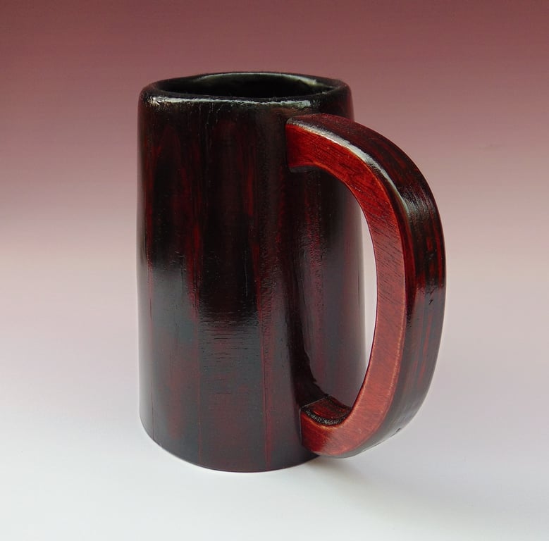 Red & Black Tankard (446)