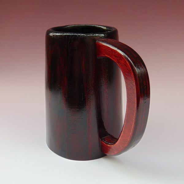 Red & Black Tankard (446)