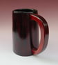 Red & Black Tankard (446)
