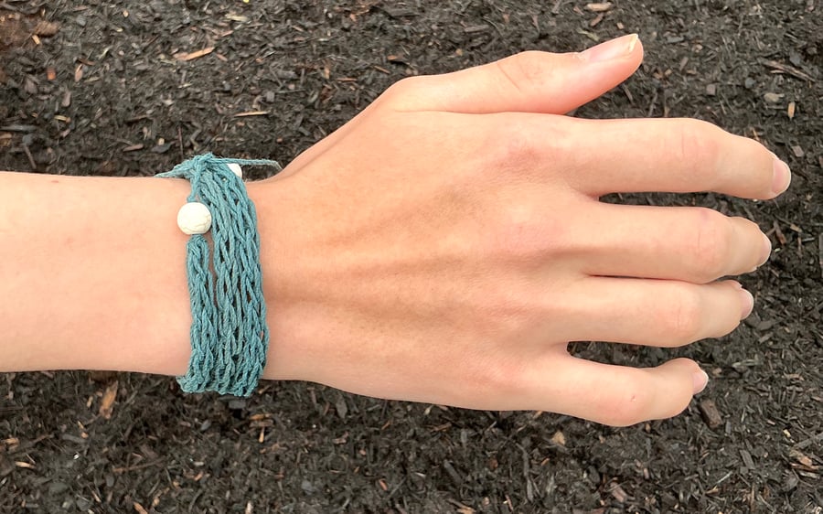  Hemp Bracelet. Wrap Bracelet. Hemp Jewellery. Casual Bracelet. Bracelets.