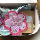 Gift Set for Her -Treat Gift - Pamper Case - Self Care Gift - Jewellery