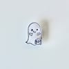 'Boo Ghost' - Handmade Brooch