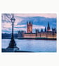 London House of Parliament River Thames Palace of Westminster - Free UK Postage! - Image 2