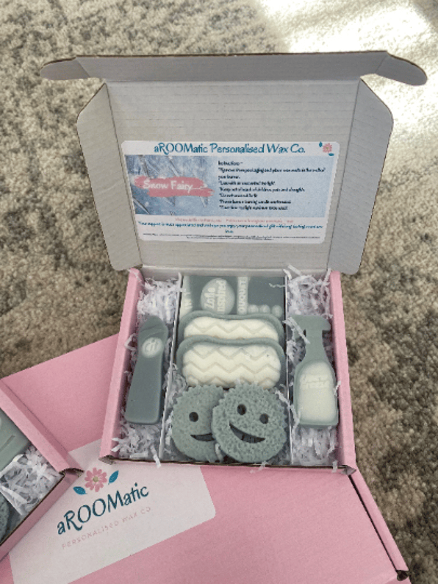 Hinch Inspired Wax, x 8 Melts