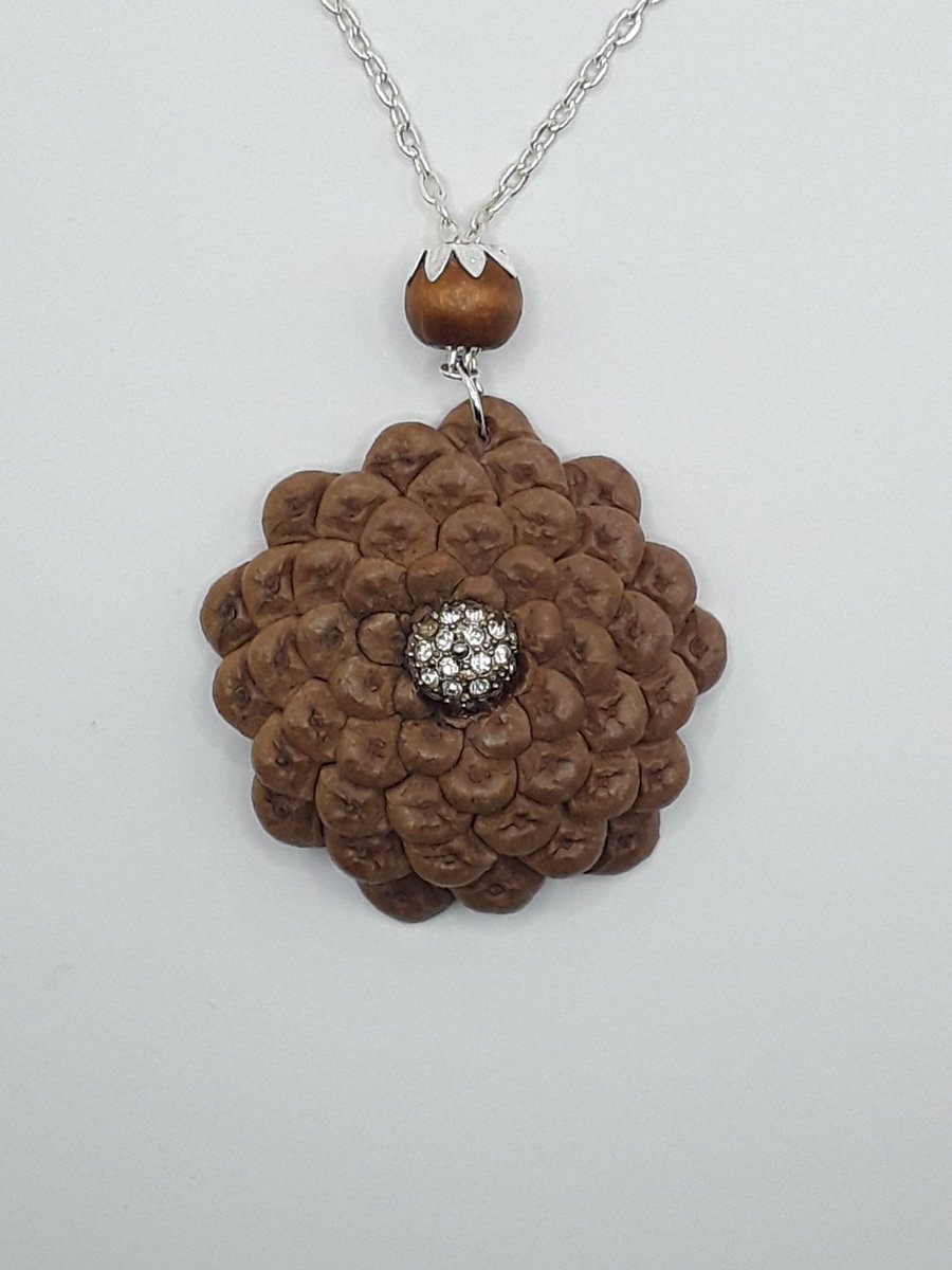 Pinecone Jewellery Necklace 