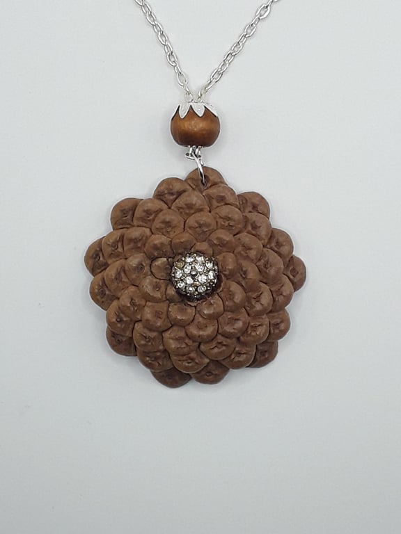 Pinecone Jewellery Necklace 