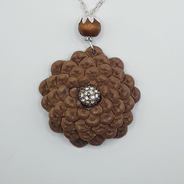 Pinecone Jewellery Necklace 