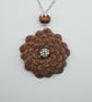 Pinecone Jewellery Necklace 