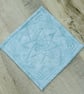 Coaster Set - four coasters with Green, Yellow, Blue and Purple stars fabric. - Image 8
