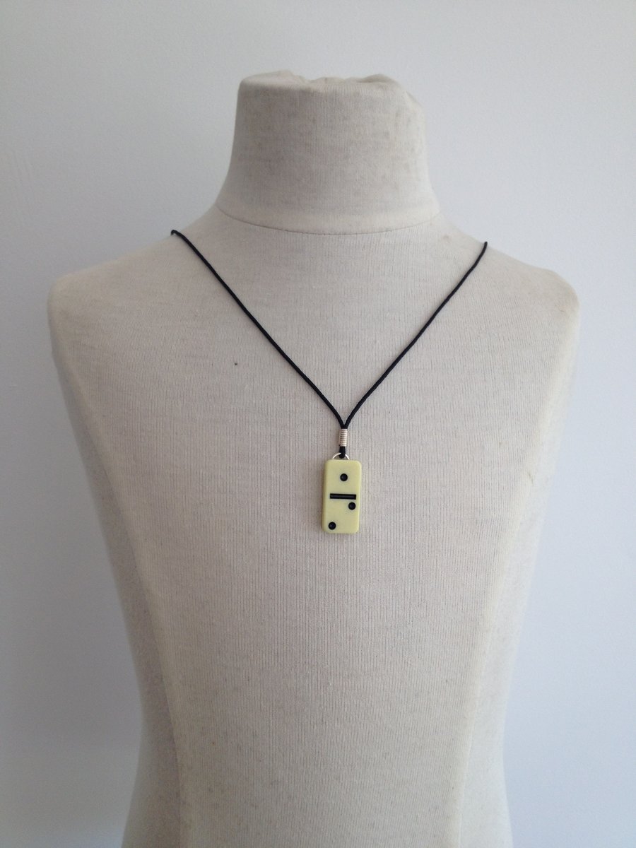  Children's Domino Necklace. (136)
