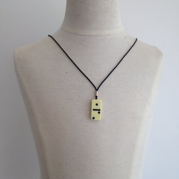  Children's Domino Necklace. (136)