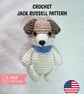 Jack Russell PDF Crochet Pattern