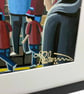 Burnley. Framed & Unframed Fine Art Print, Football Club FC, Retro Pub Gift - Image 3