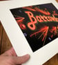 ‘Barrowland’, Glasgow,  signed mounted print FREE DELIVERY - Image 6