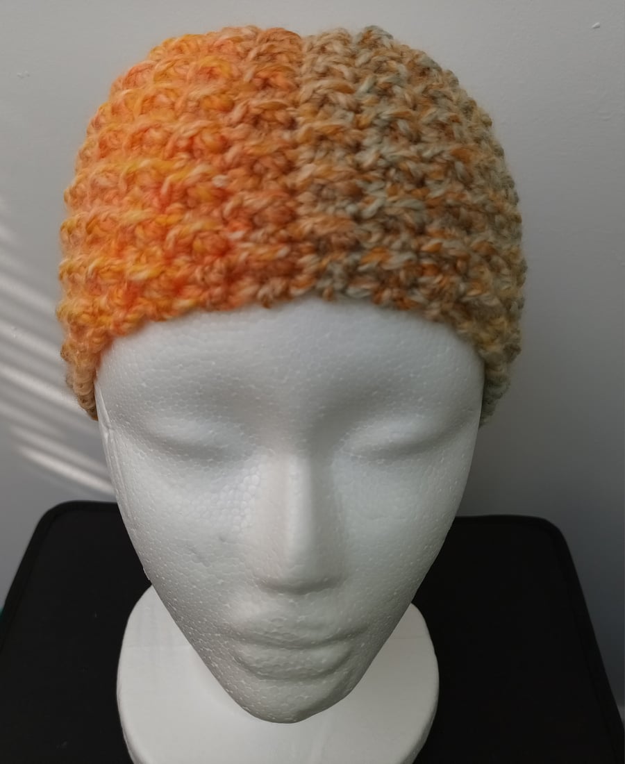 Crochet head band 