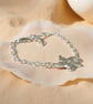 Silver Starfish Bracelet - Image 3