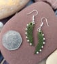 Macrame Angel Wing Earrings  - Image 3