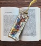 Bookmark, wooden decoupage bookmark, Stag, deer - Image 2