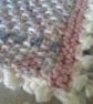 SALE Baby Girl's Long Aran Jacket with Merino Wool 12-18  months size - Image 3