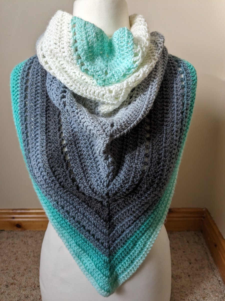 Crochet shawl