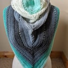 Crochet shawl