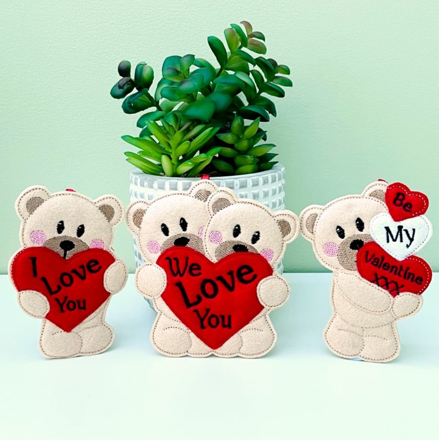 Love You Bears Valentines Day Mother’s Day Gift