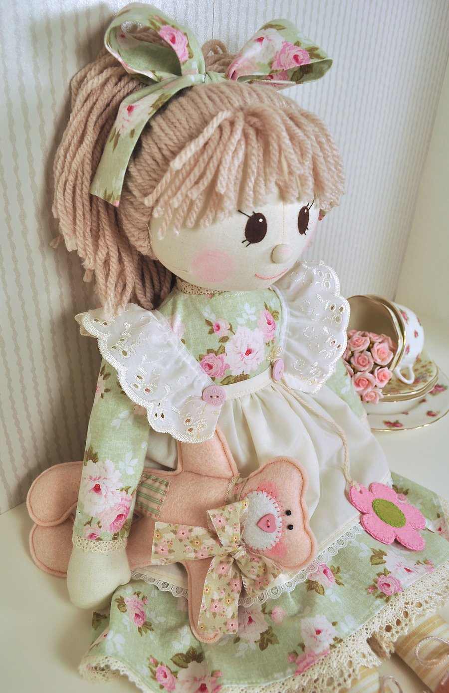 Holly Rag Doll Pattern