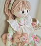 Holly Rag Doll Pattern