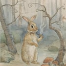 Rabbit Tobacco  Greeting Card