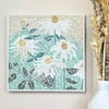 Original Floral Art - Daisy Field Mosaic